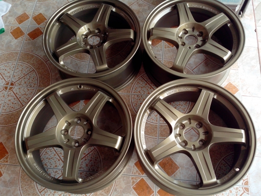 ขายแม็ก17.25 TE37  4/100 วันนี้ขาย5500วันเดียว