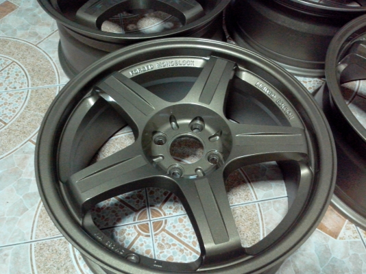 ขายแม็ก17.25 TE37  4/100 วันนี้ขาย5500วันเดียว