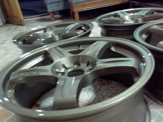 ขายแม็ก17.25 TE37  4/100 วันนี้ขาย5500วันเดียว