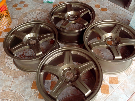 ขายแม็ก17.25 TE37  4/100 วันนี้ขาย5500วันเดียว