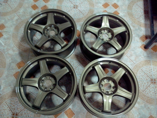 ขายแม็ก17.25 TE37  4/100 วันนี้ขาย5500วันเดียว