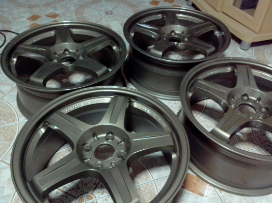 ขายแม็ก17.25 TE37  4/100 วันนี้ขาย5500วันเดียว