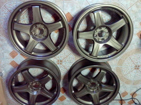 ขายแม็ก17.25 TE37  4/100 วันนี้ขาย5500วันเดียว