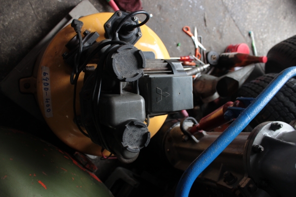 ขายปั้มน้ำ mitsubishi 400W.   7000บาท