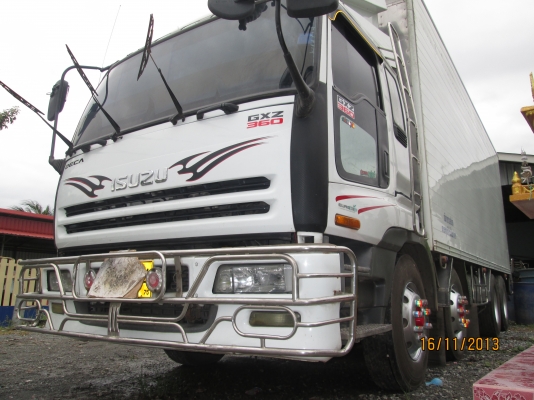 รถ12ล้อISUZU-GIGA-เครื่อง6WAI-360-เพลาเดียวตู้7เมตร- รถ12ล้อISUZU-GIGA-เครื่อง6WAI-360-เพลาเดียวตู้7เมตร-