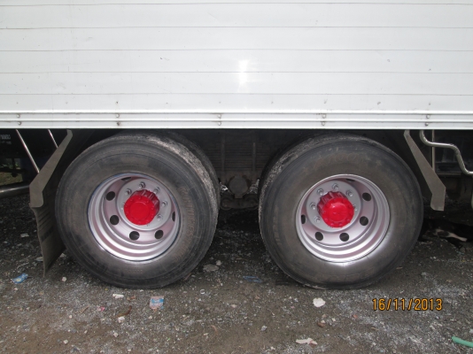 รถ12ล้อISUZU-GIGA-เครื่อง6WAI-360-เพลาเดียวตู้7เมตร- รถ12ล้อISUZU-GIGA-เครื่อง6WAI-360-เพลาเดียวตู้7เมตร-