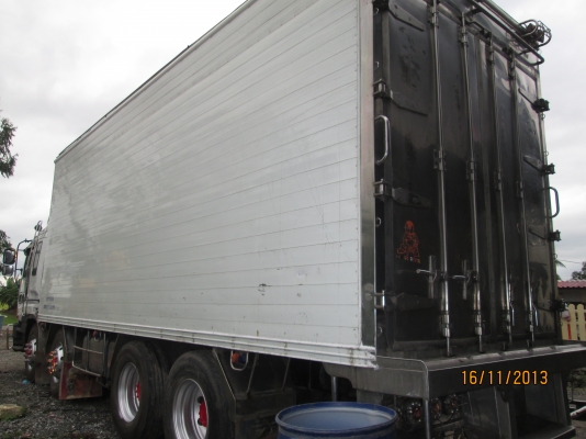 รถ12ล้อISUZU-GIGA-เครื่อง6WAI-360-เพลาเดียวตู้7เมตร- รถ12ล้อISUZU-GIGA-เครื่อง6WAI-360-เพลาเดียวตู้7เมตร-