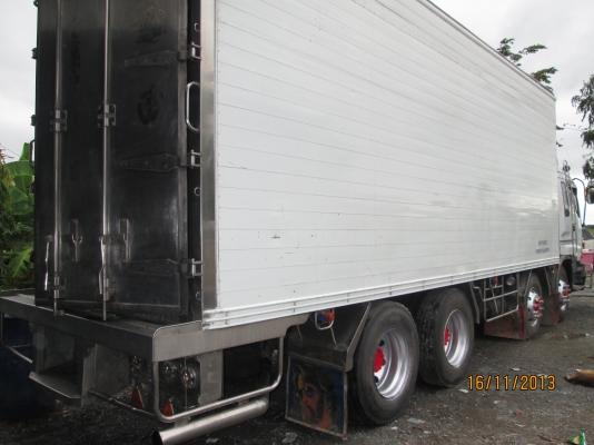 รถ12ล้อISUZU-GIGA-เครื่อง6WAI-360-เพลาเดียวตู้7เมตร- รถ12ล้อISUZU-GIGA-เครื่อง6WAI-360-เพลาเดียวตู้7เมตร-