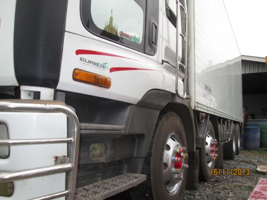 รถ12ล้อISUZU-GIGA-เครื่อง6WAI-360-เพลาเดียวตู้7เมตร- รถ12ล้อISUZU-GIGA-เครื่อง6WAI-360-เพลาเดียวตู้7เมตร-