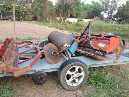 ขายเทรลเลอร์ลากจุง