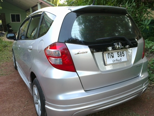 ขายด่วนJAZZปี08เกียร์ออโต้ ขายด่วนJAZZปี08เกียร์ออโต้