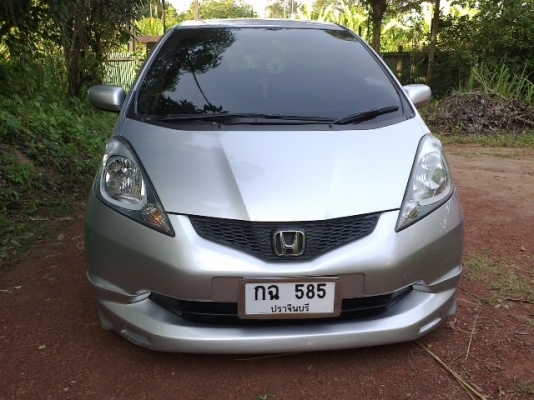 ขายด่วนJAZZปี08เกียร์ออโต้