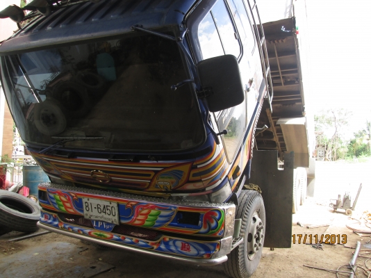 HINO-FM-3M-เครื่องM10C-240แรง-บะเนียมสวยๆ HINO-FM-3M-เครื่องM10C-240แรง-บะเนียมสวยๆ