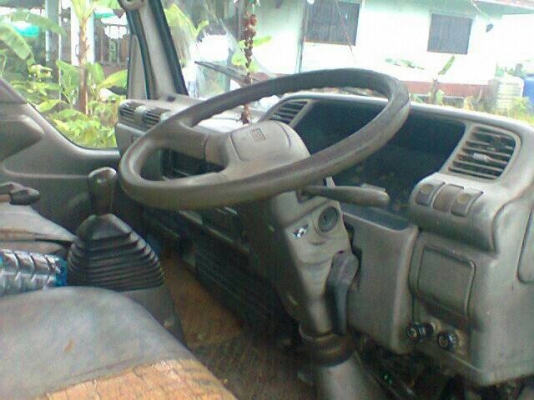 ขายรถดั๊ม ISUZU 6ล้อ เครื่อง 110 แรงม้า กระบะดั๊มยาว4เมตร