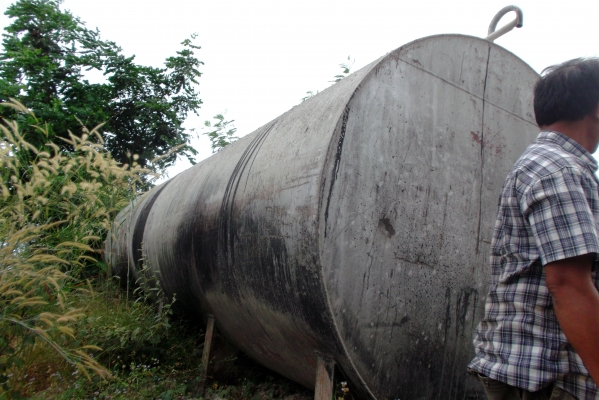 ขายด่วนถังนํ้าบรรจุ16000ลิตรสภาพดีมากสุดๆๆๆๆ