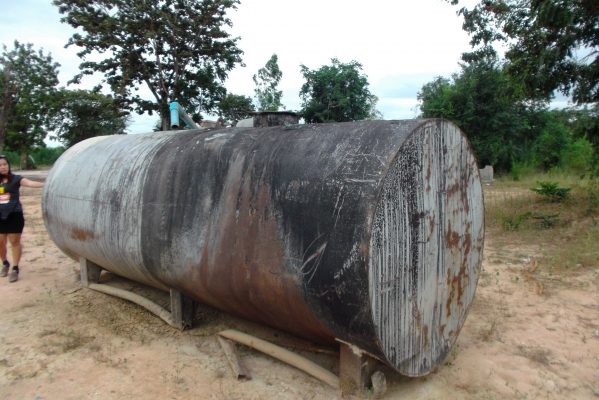 ขายด่วนถังนํ้าบรรจุ12000ลิตรสภาพพร้อมใช้งาน