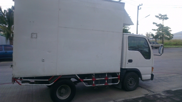 NKR Isuzu การ์ตูน รถนอกนำเข้า บรรทุก4ล้อเล็ก NKR Isuzu การ์ตูน รถนอกนำเข้า บรรทุก4ล้อเล็ก