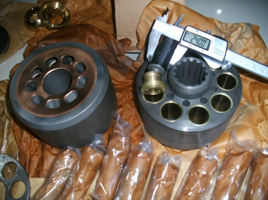 ชุดซ่อมปั๊ม K3V112BDT/SK200-5 (ราคา/SET 21,420บาท) ชุดซ่อมปั๊ม K3V112BDT/SK200-5 (ราคา/SET 21,420บาท)