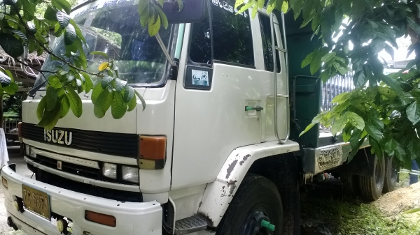 10ล้อเพลาเดียวISUZU FVM12MYK วางเครื่อง6HE1 เทอร์โบอินเตอร์คูลเลอร์...230 แรง