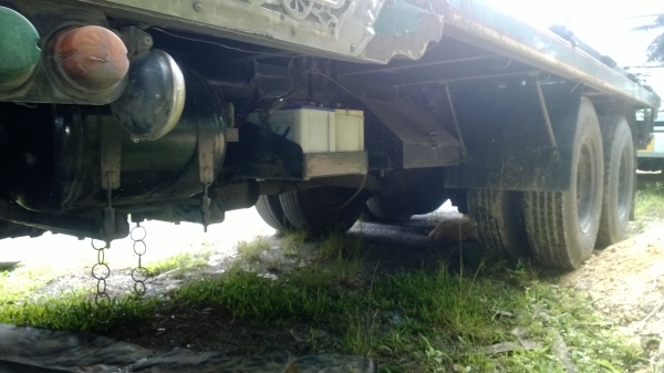 10ล้อเพลาเดียวISUZU FVM12MYK วางเครื่อง6HE1 เทอร์โบอินเตอร์คูลเลอร์...230 แรง