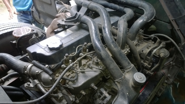 10ล้อเพลาเดียวISUZU FVM12MYK วางเครื่อง6HE1 เทอร์โบอินเตอร์คูลเลอร์...230 แรง