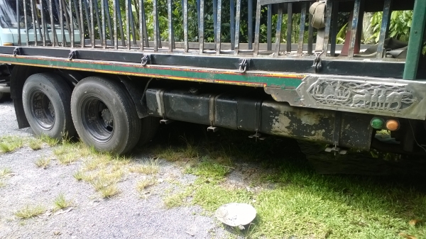 10ล้อเพลาเดียวISUZU FVM12MYK วางเครื่อง6HE1 เทอร์โบอินเตอร์คูลเลอร์...230 แรง