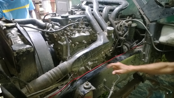 10ล้อเพลาเดียวISUZU FVM12MYK วางเครื่อง6HE1 เทอร์โบอินเตอร์คูลเลอร์...230 แรง