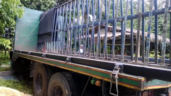 10ล้อเพลาเดียวISUZU FVM12MYK วางเครื่อง6HE1 เทอร์โบอินเตอร์คูลเลอร์...230 แรง