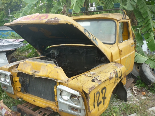 ขายหัวรถบรรทุกหัวยาว