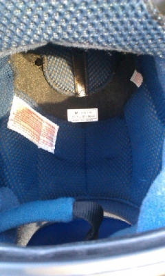 ขายARAI รุ่น CHASER ไซร์ M เลิกขี่ซื้อมายังไม่ได้ใส่ สีสวยไม่มีรอยชิวสโมกสภาพ98\%