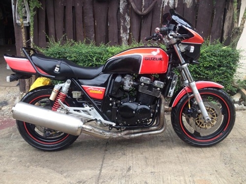 ขาย gsx400 อิมเพลา ปี96 แท้ พร้อมใช้ 45000