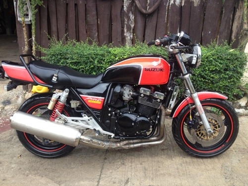 ขาย gsx400 อิมเพลา ปี96 แท้ พร้อมใช้ 45000