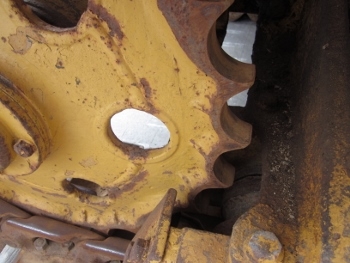 ขาย- รถแทรกเตอร์ ดันดิน KOMATSU: D2P-5 ใบมีด 6 ทิศทาง แทรคเหล็ก ตีนเป็ด สามเหลี่ยม ขาย- รถแทรกเตอร์ ดันดิน KOMATSU: D2P-5 ใบมีด 6 ทิศทาง แทรคเหล็ก ตีนเป็ด สามเหลี่ยม