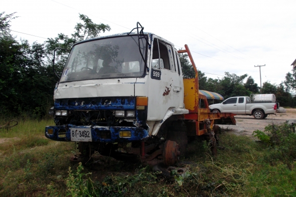 ขายด่วนชากรถสิบล้อร็อคกี้240หัวครั้ชซีเครืองเกียร์พร้อมเพลา