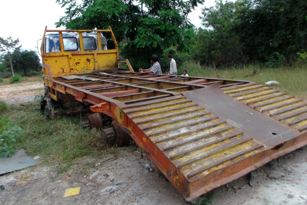 ขายด่วนชากรถสิบล้อร็อคกี้240หัวครั้ชซีเครืองเกียร์พร้อมเพลา