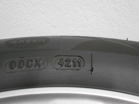 ขายล้อแม็ก Honda Brio ขอบ 14 พร้อมยางมิชลินปลายปี 11/เทิร์นได้-ใส่ฟรีค่ะ