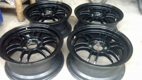 แม็ก Rpf1 ขอบ 15 กว้าง 6.5 Design Japan