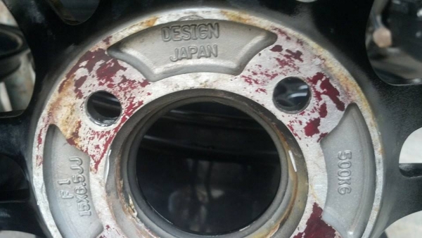 แม็ก Rpf1 ขอบ 15 กว้าง 6.5 Design Japan