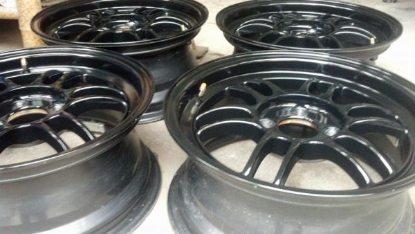 แม็ก Rpf1 ขอบ 15 กว้าง 6.5 Design Japan