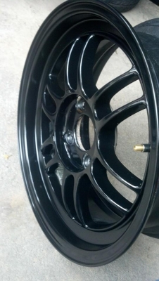 แม็ก Rpf1 ขอบ 15 กว้าง 6.5 Design Japan