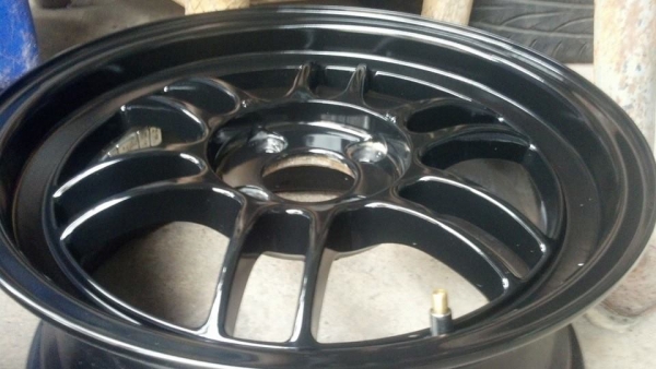 แม็ก Rpf1 ขอบ 15 กว้าง 6.5 Design Japan