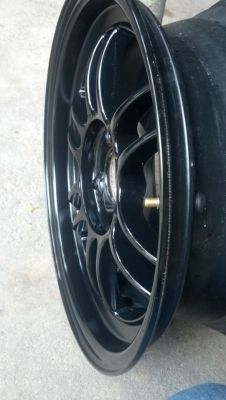 แม็ก Rpf1 ขอบ 15 กว้าง 6.5 Design Japan