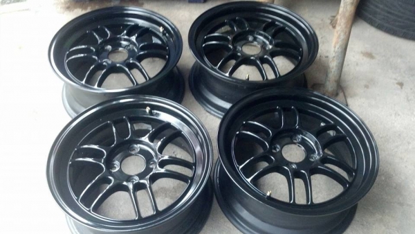 แม็ก Rpf1 ขอบ 15 กว้าง 6.5 Design Japan