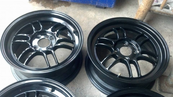 แม็ก Rpf1 ขอบ 15 กว้าง 6.5 Design Japan