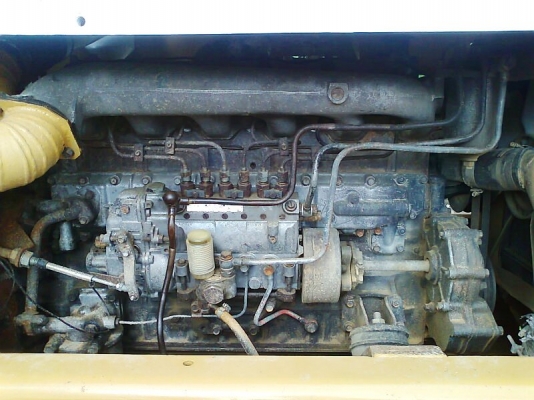 รถตัก KOMATSU 515 เครื่อง ISUZU 6BD แรงตักดี ทำงานไว ประหยัดน้ำมัน อะไหล่หาง่าย