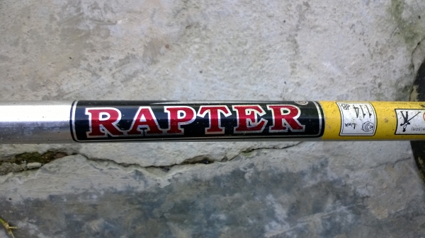 ขายเครื่ิองตัดหญ้า rapter