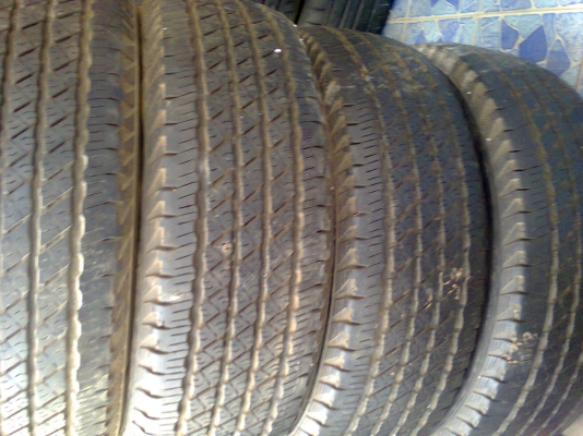 ขายยางR17 1ชุดเอาไว้เข้าสวน