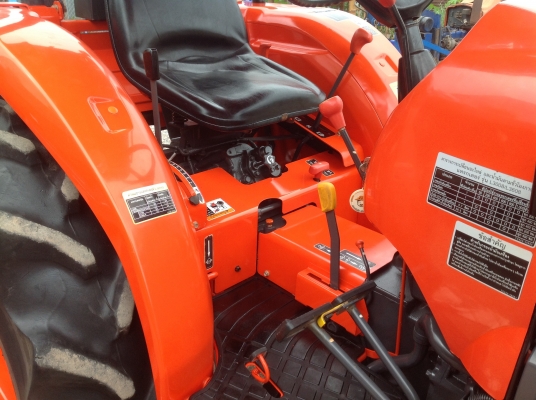 ปัญญาแทรคเตอร์มาแล้ว...จัดมาคูโบต้า L3608  โรตาลี่ตราช้างRX163 ทำงาน 1132 ชม.