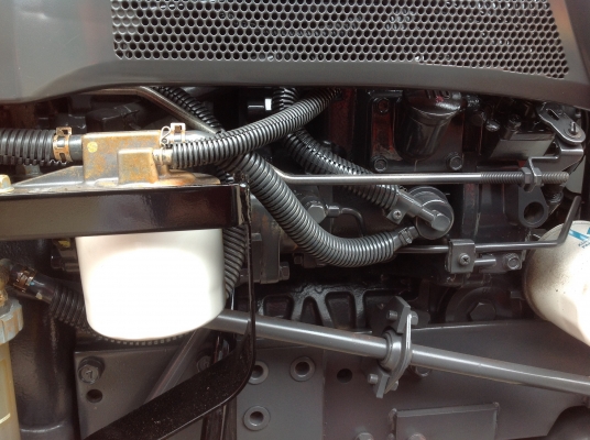 ปัญญาแทรคเตอร์มาแล้ว...จัดมาคูโบต้า L3608  โรตาลี่ตราช้างRX163 ทำงาน 1132 ชม.