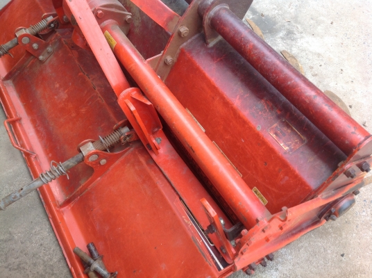 ปัญญาแทรคเตอร์มาแล้ว...จัดมาคูโบต้า L3608  โรตาลี่ตราช้างRX163 ทำงาน 1132 ชม.